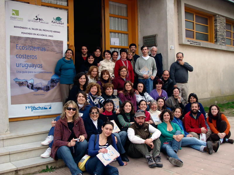 Pédagogie de l'environnement Uruguay Projet ARENAS