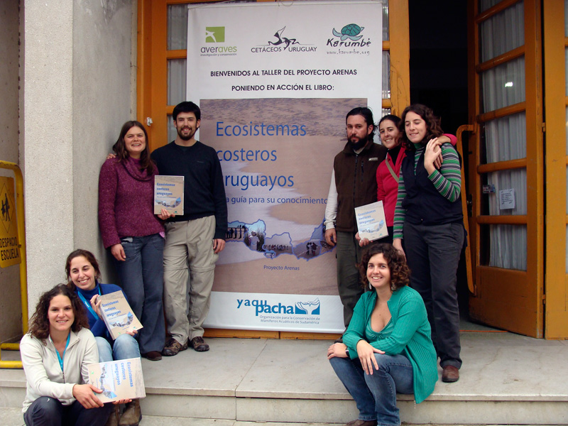 Educação Ambiental Uruguai ARENAS
