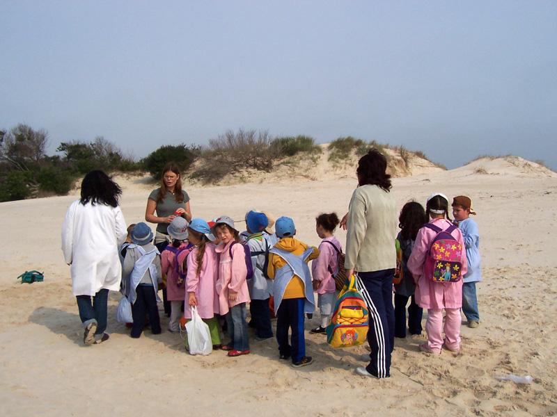 Crianças Educação Ambiental
