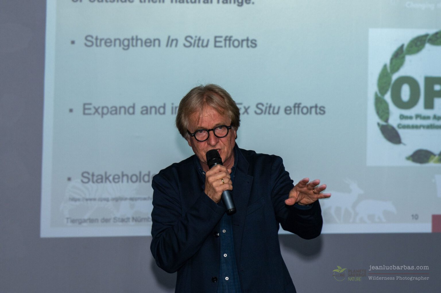 Vortrag von Dr. Lorenzo von Fersen bei Planète Sauvage YAQU PACHA e.V.