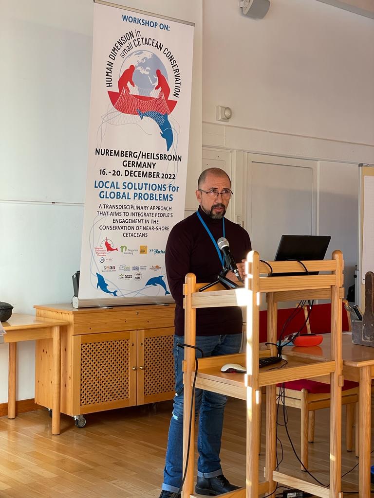 Fernando Trujillo Omacha Conservation des espèces Dauphins Amérique du Sud