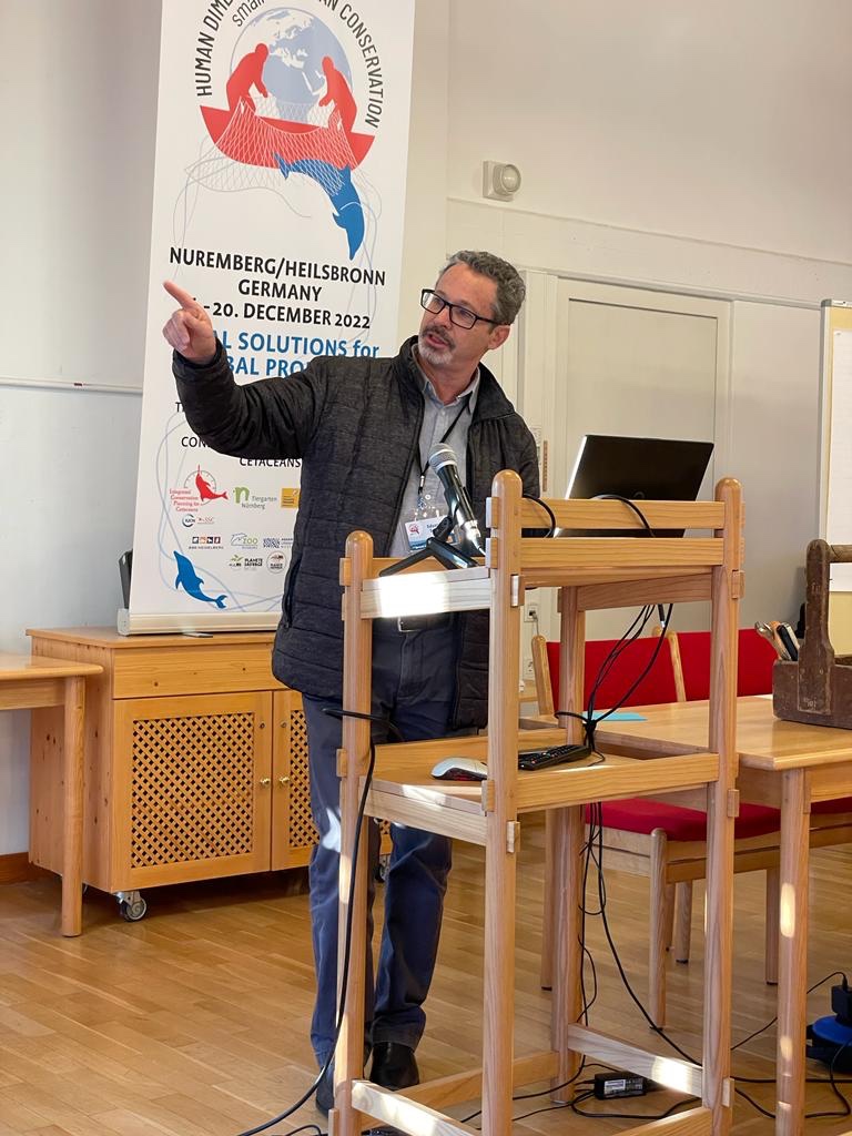 Eduardo Secchi Atelier sur la protection des espèces en Amérique du Sud