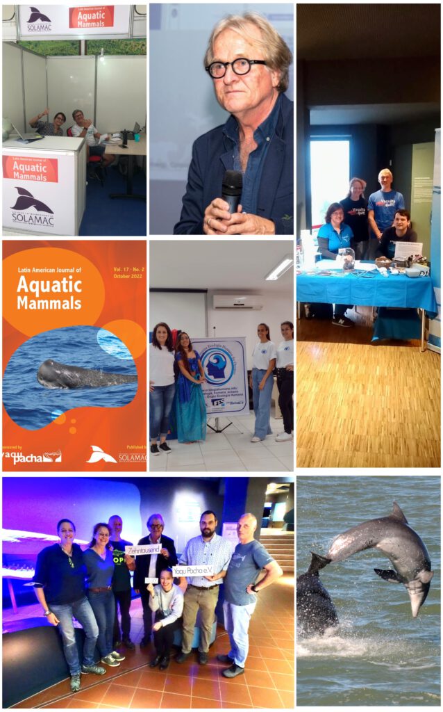 Frohes Neues Jahr 2023 von Team YAQU PACHA Artenschutz Organisation Südamerika LAJAM Ecologia Humana do Oceano Solamac Aquazoo Düsseldorf