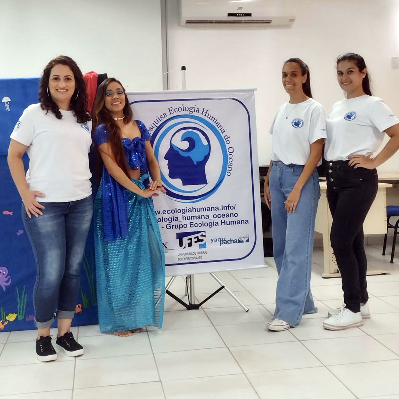 Ecologia Humana do Oceano Educación ambiental Brasil en la conservación de especies