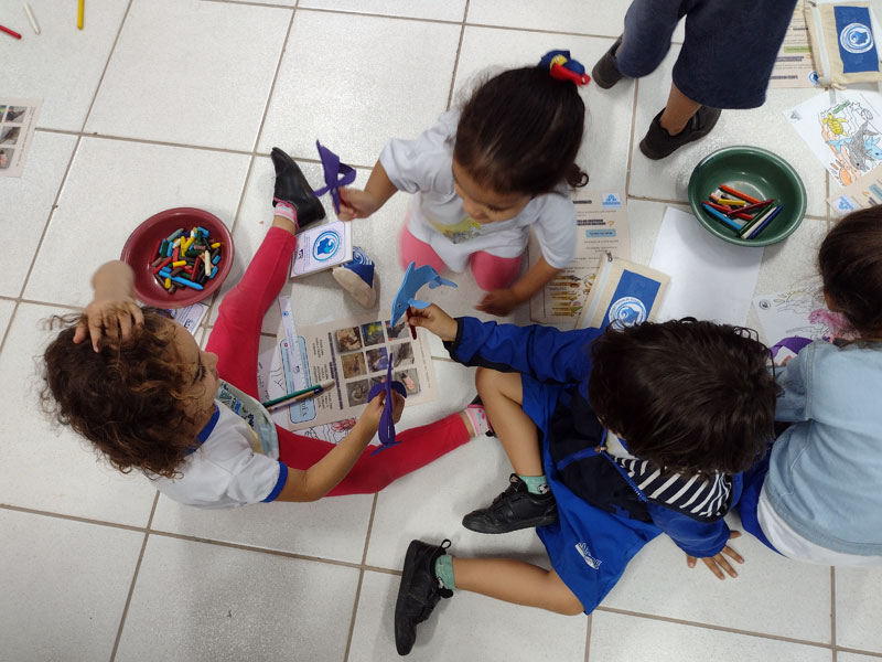 Educação Ambiental Educação Ambiental Crianças do Brasil Conservação de Espécies