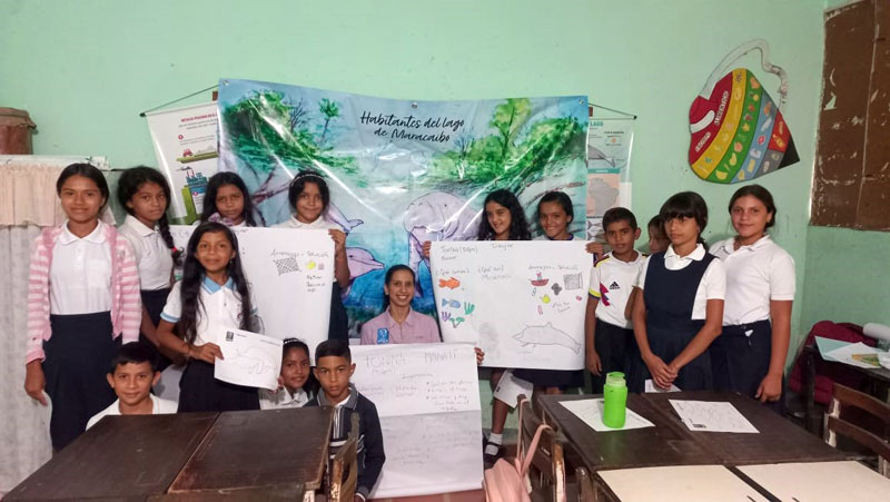 Educación medioambiental Proyecto Sotalia Venezuela