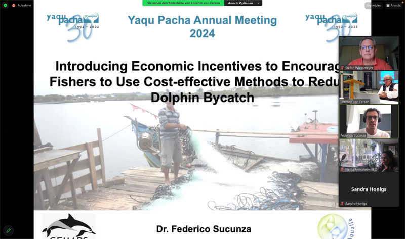reduce bycatch dolphins federico sucunza gemars