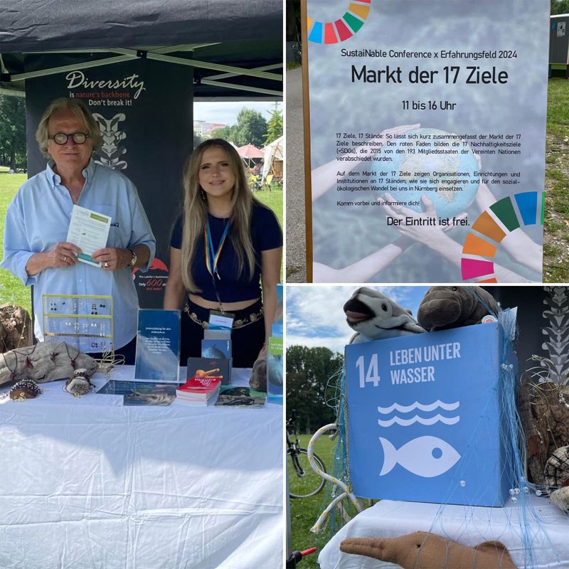 sustainable conference marché des 17 objectifs lorenzo von fersen inia vivre sous l'eau