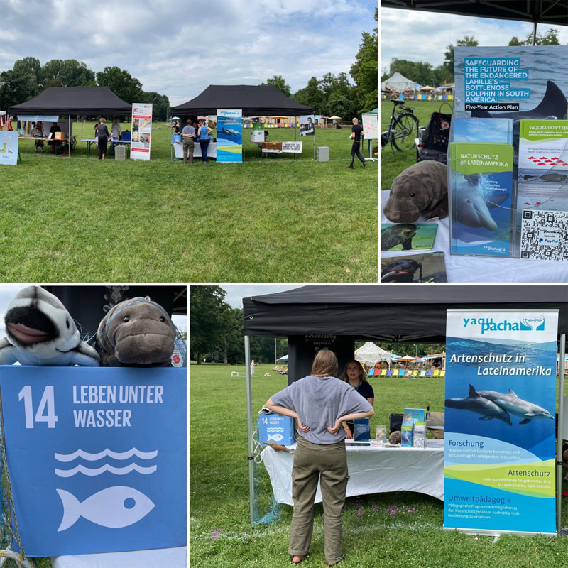 sustainable conference marché des 17 objectifs vivre sous l'eau wöhrder wiese nürnberg objectifs de durabilité