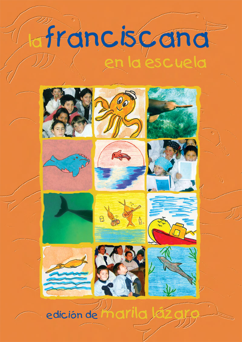 la franciscana en la escuela livro infantil crianças