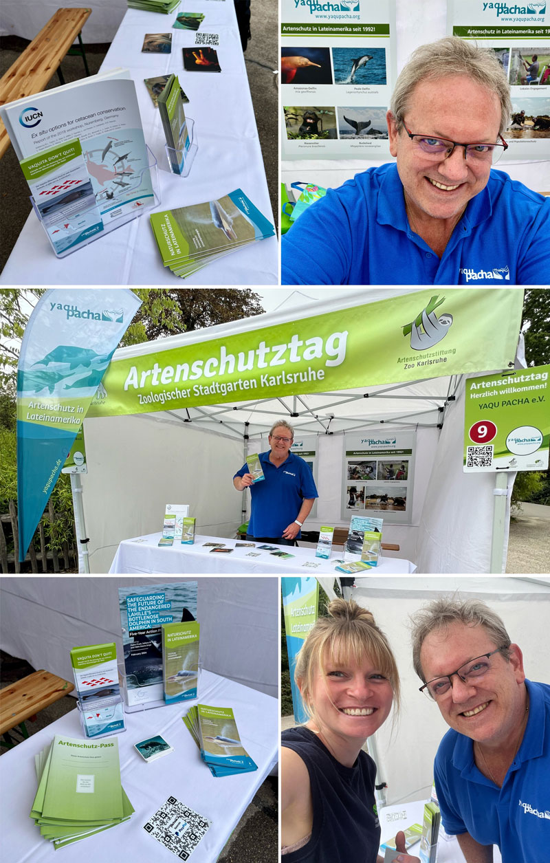 journée de protection des espèces zoologischer stadtgarten karlsruhe stefan wiessmeyer sandra dollhäupl yaqu pacha