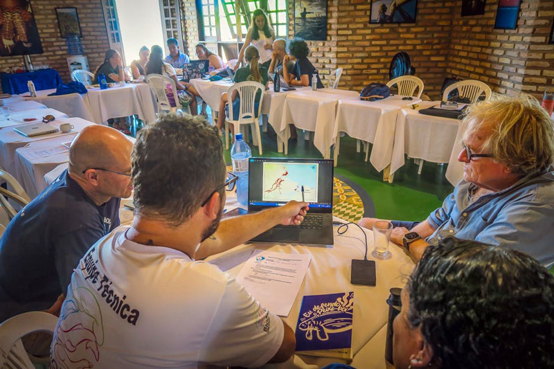 workshop do peixe-boi manati brasil aliança brasileira do peixe-boi lorenzo von fersen