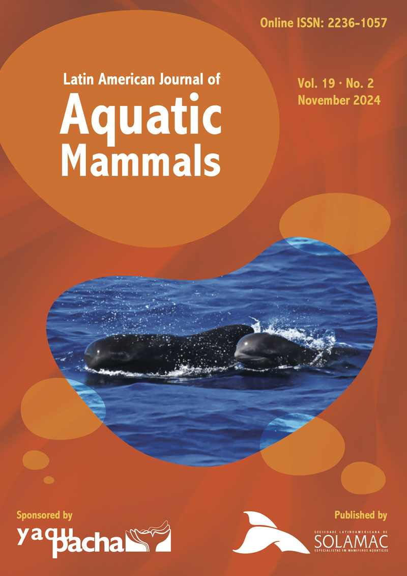 lajam journal november 2024 solamac latin american journal of aquatic mammals