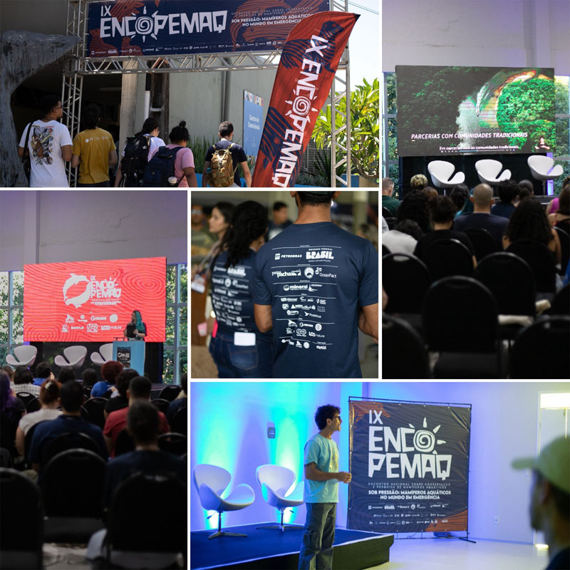 encopemaq brasil brazil aquatic mammals conference brasilien