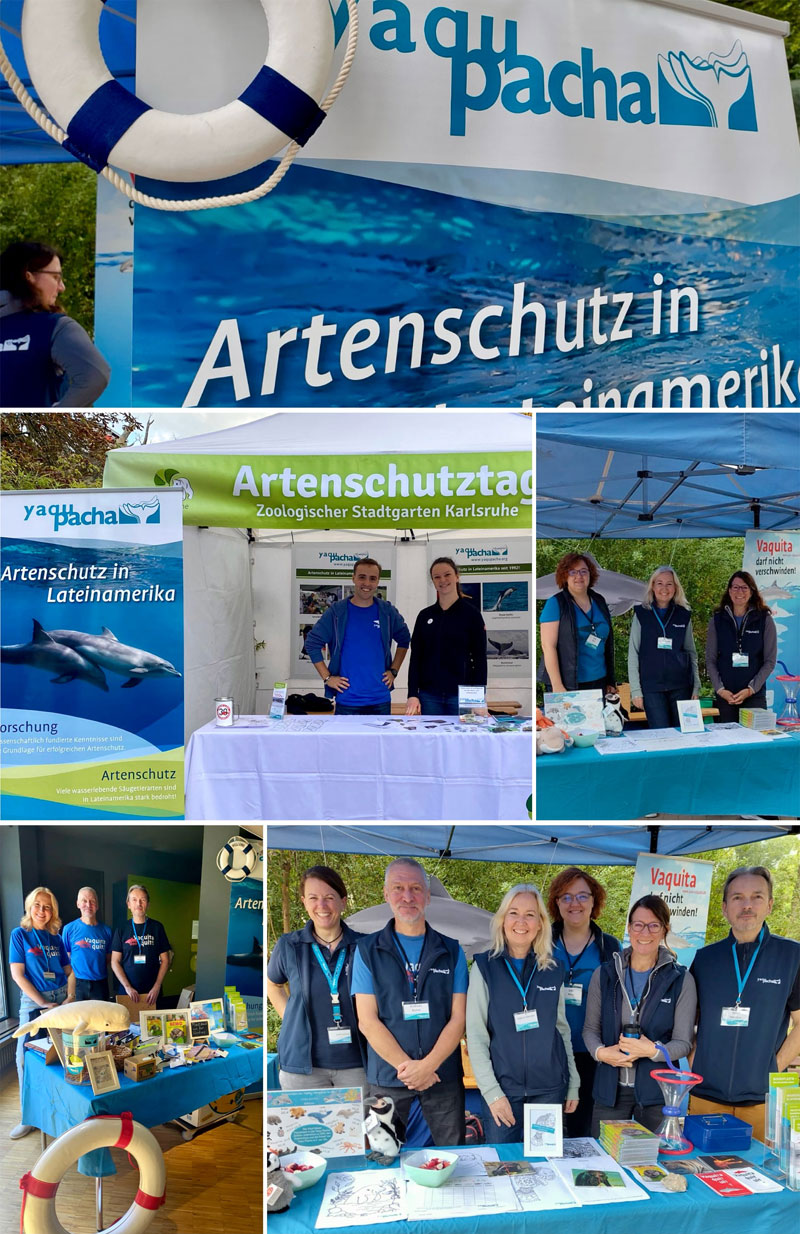 artenschutztage zoo duisburg aquazoo düsseldorf zoo karlsruhe yaqu pacha artenschutz lateinamerika südamerika