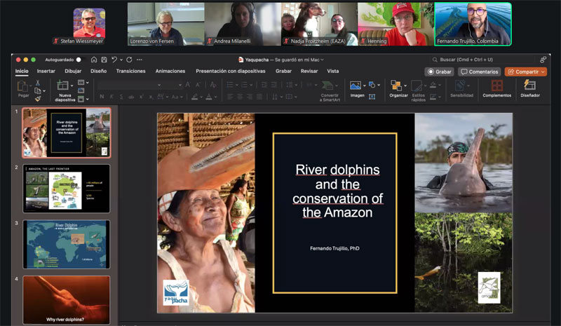 yaqu pacha asamblea general anual fernando trujillo amazonas