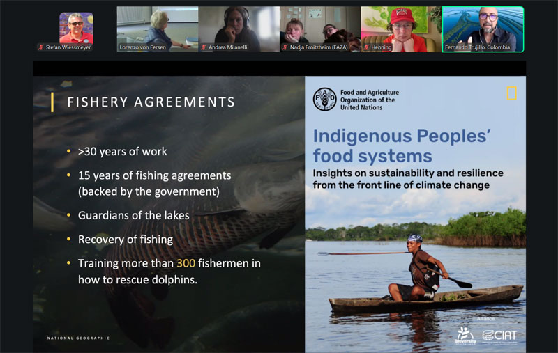 yaqu pacha asamblea general anual fernando trujillo amazonas