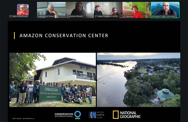 yaqu pacha asamblea general anual fernando trujillo amazonas omacha
