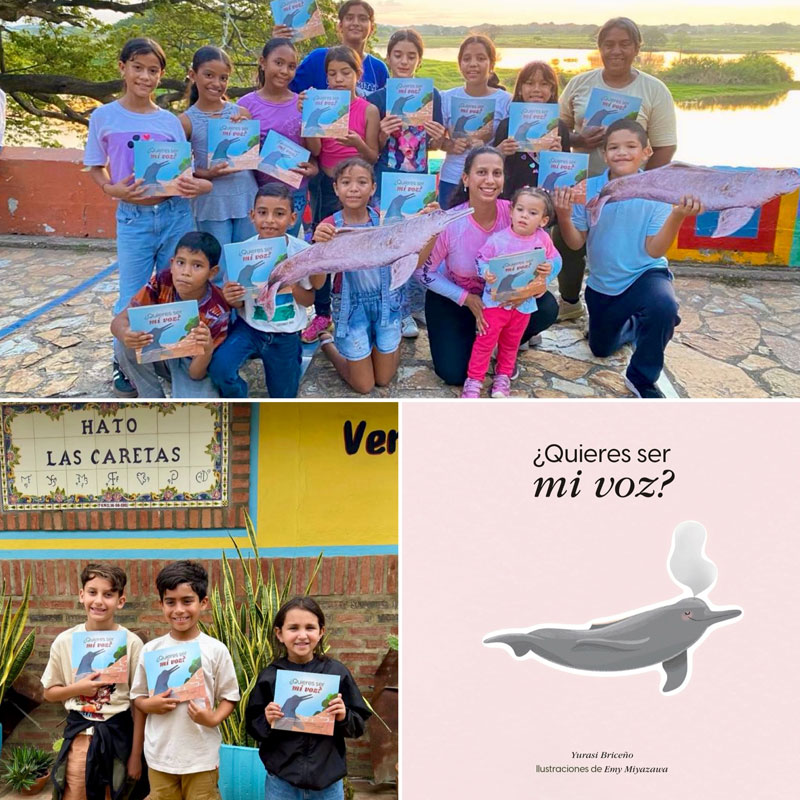 kinderbuch buch libro quieres ser mi voz umweltbildung