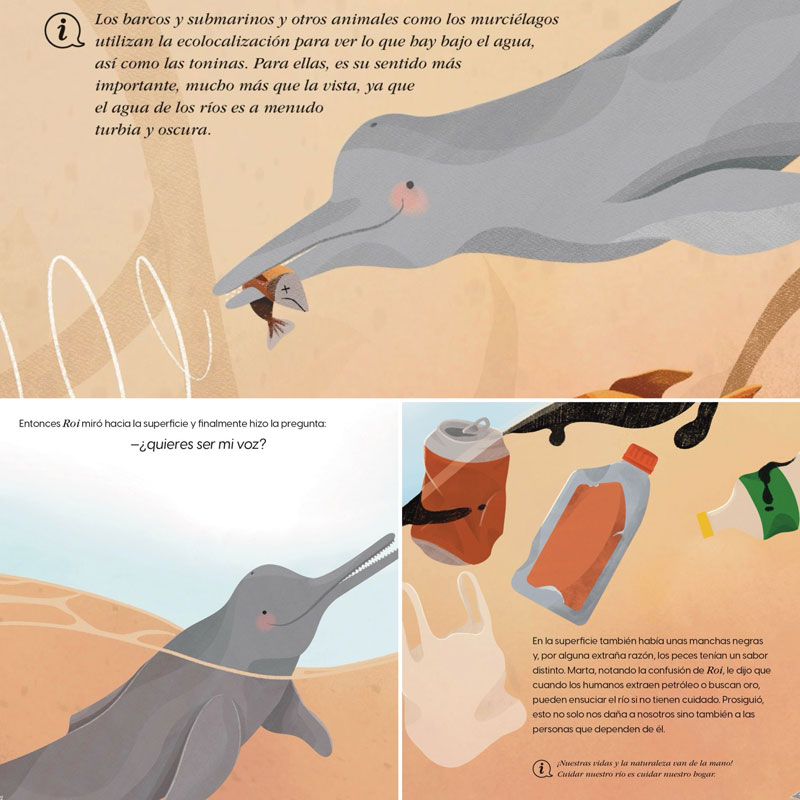 kinderbuch buch libro quieres ser mi voz umweltbildung